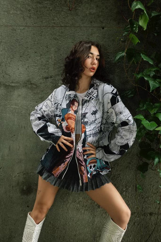 SHANKS TAPESTRY JACKET - RDMCLOTHINGART