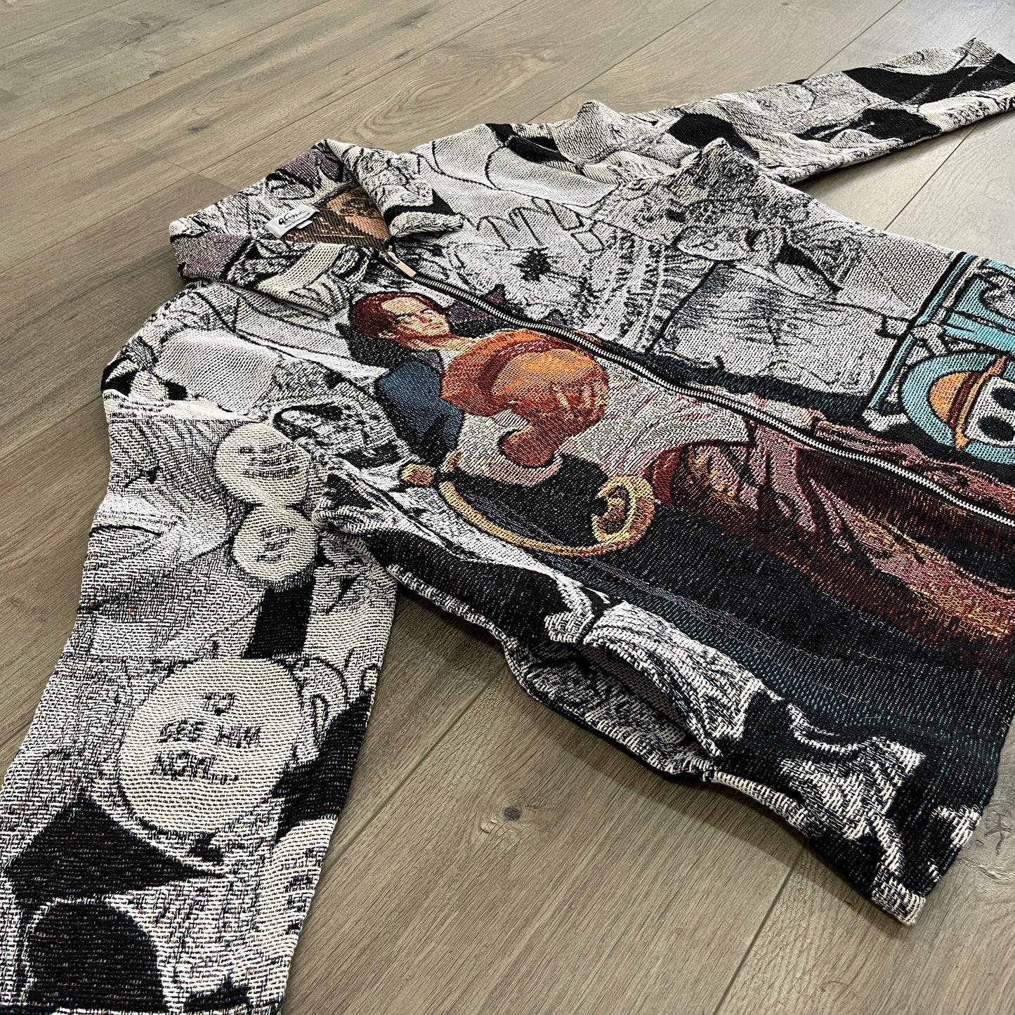 SHANKS TAPESTRY JACKET - RDMCLOTHINGART
