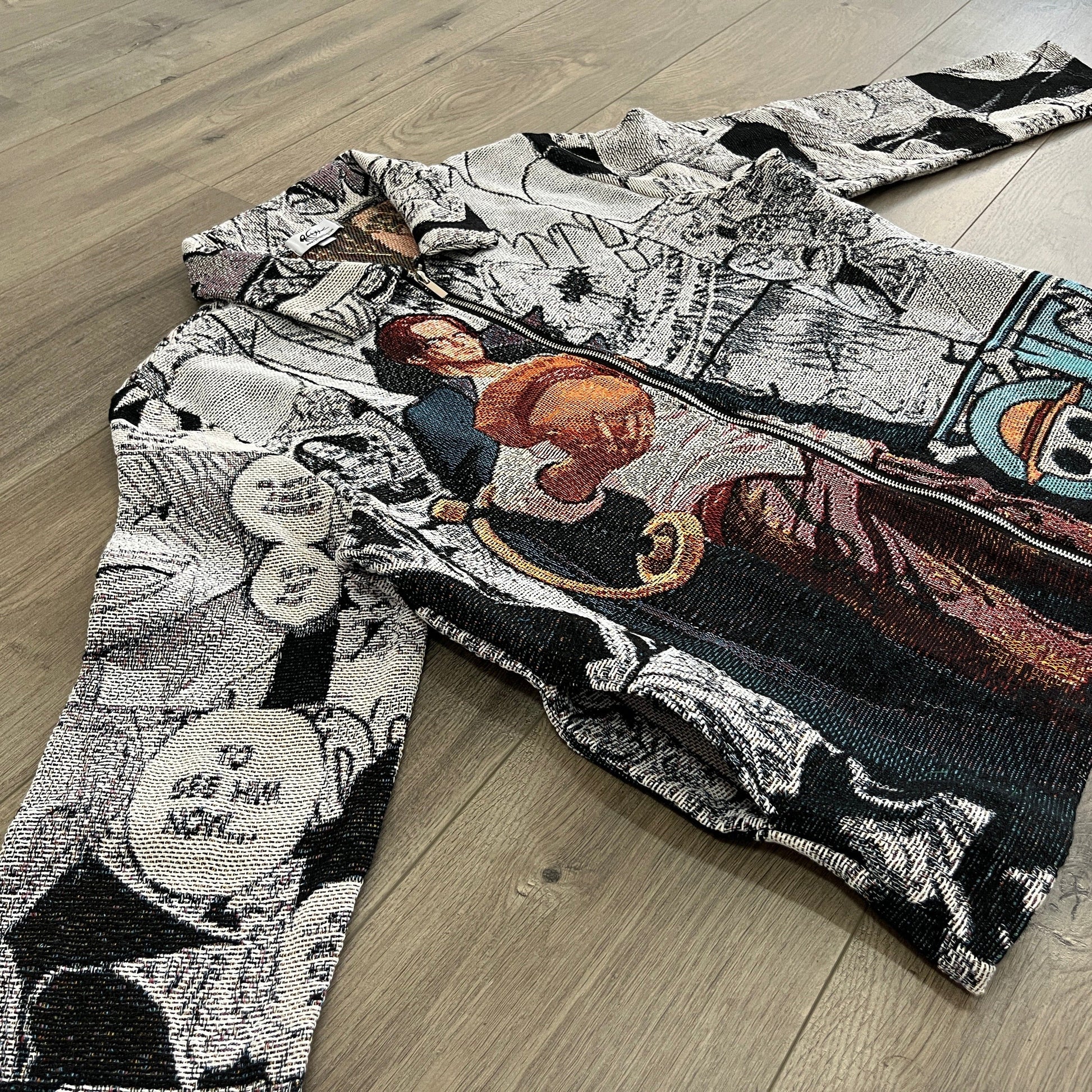 SHANKS TAPESTRY JACKET - RDMCLOTHINGART