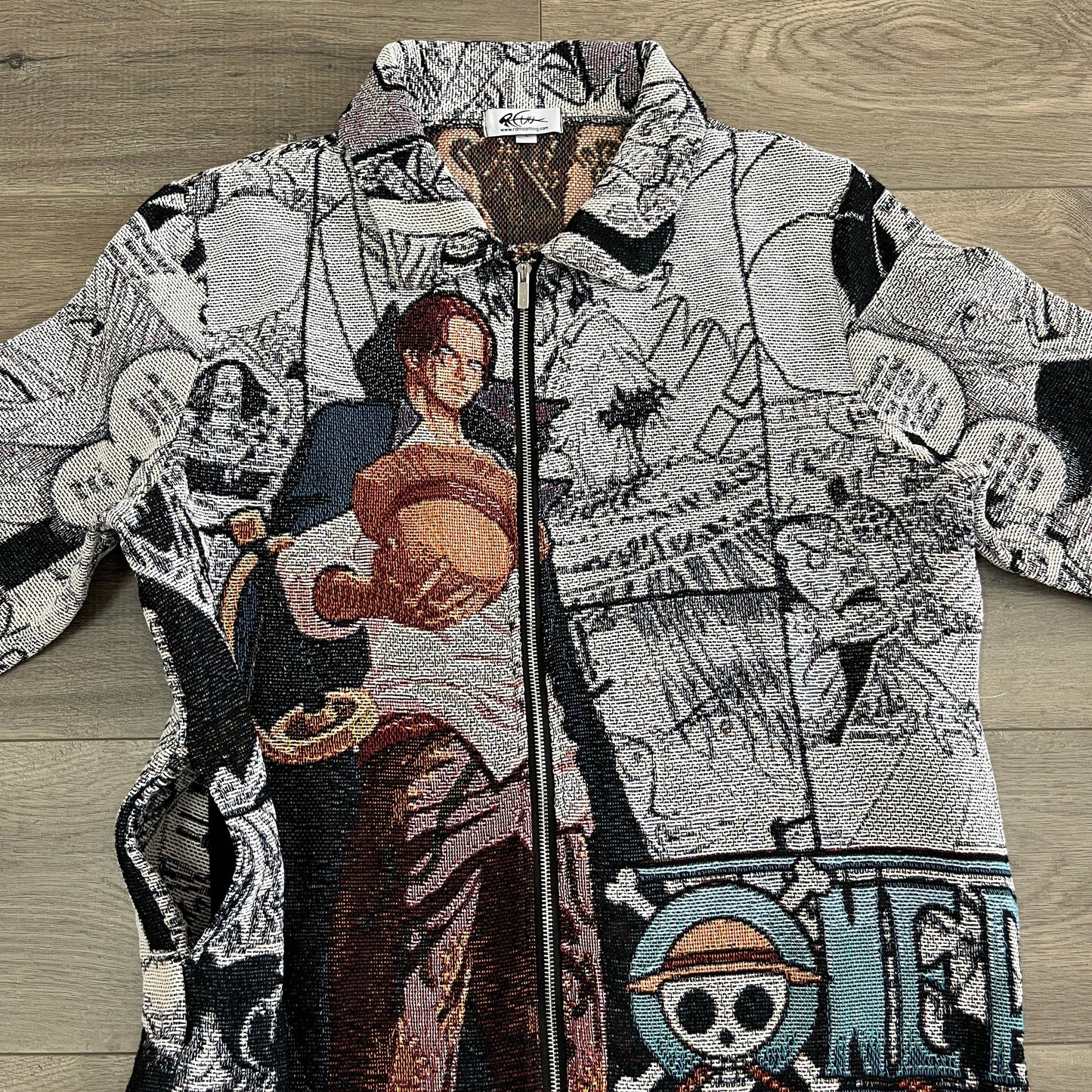 SHANKS TAPESTRY JACKET - RDMCLOTHINGART