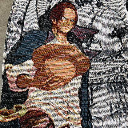 SHANKS TAPESTRY SHORTS - RDMCLOTHINGART