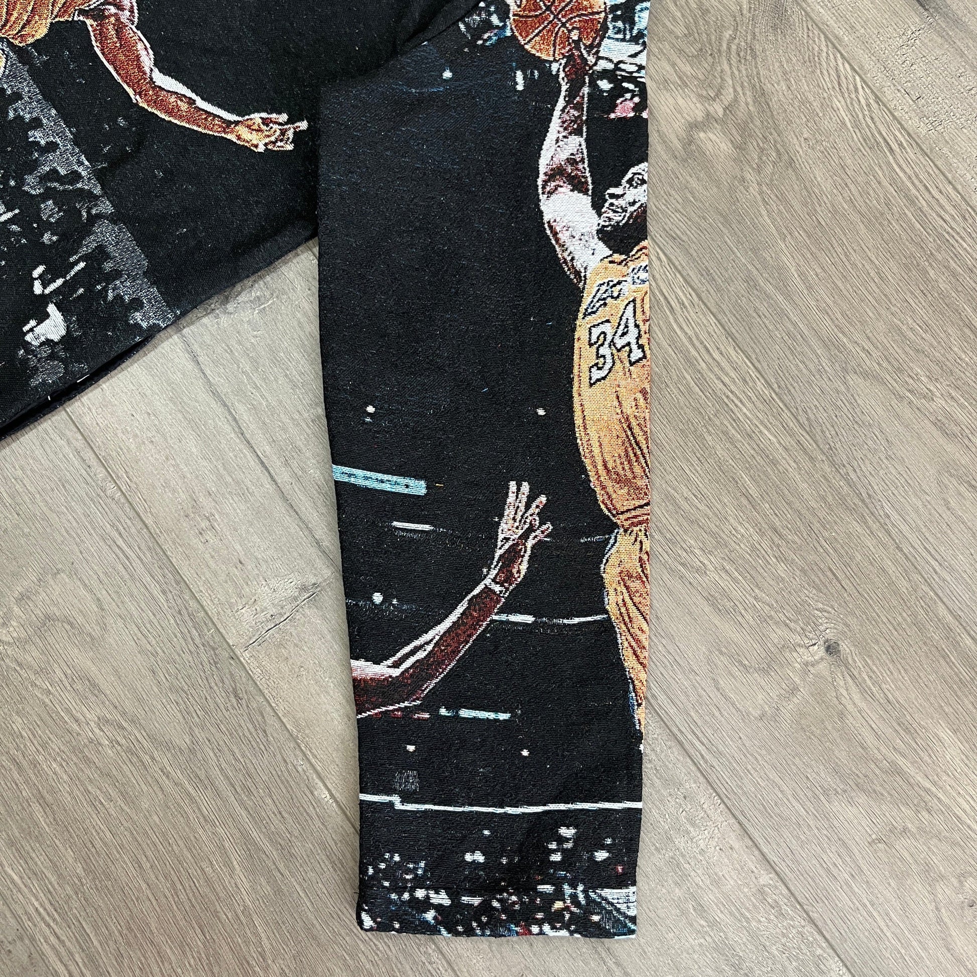 RDMCLOTHINGART tapestry hoodie SHAQ TAPESTRY HOODIE