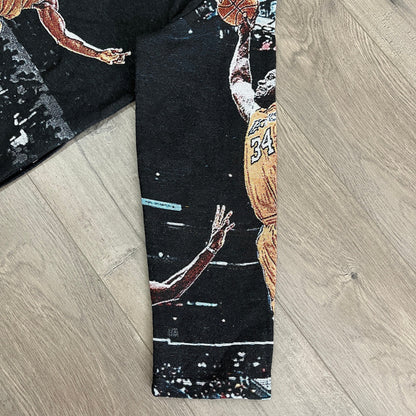 RDMCLOTHINGART tapestry hoodie SHAQ TAPESTRY HOODIE