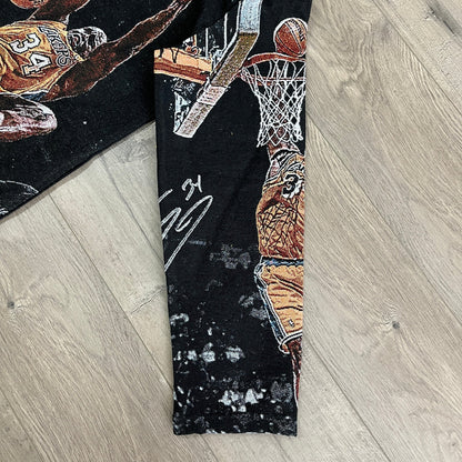 RDMCLOTHINGART tapestry hoodie SHAQ TAPESTRY HOODIE