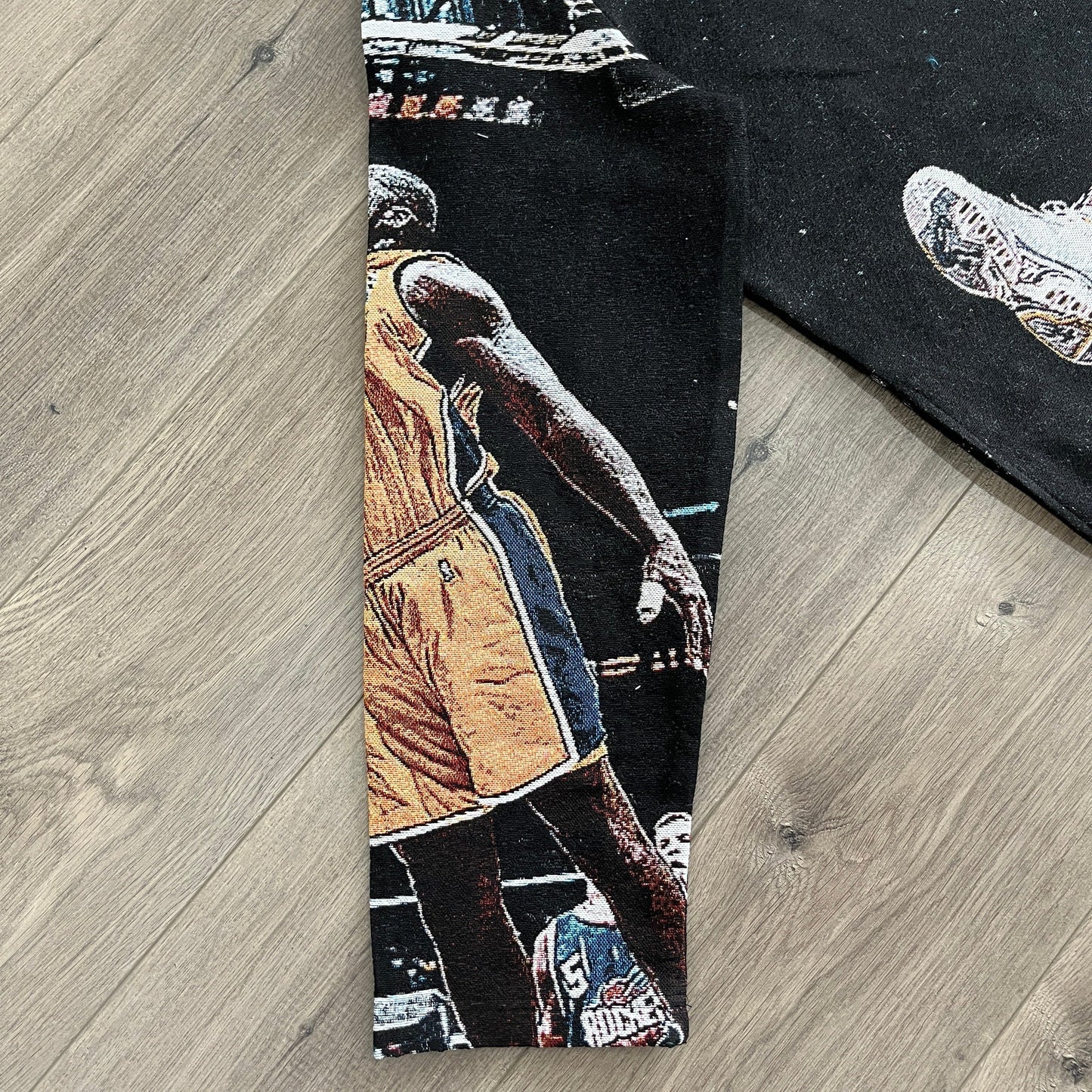 RDMCLOTHINGART tapestry hoodie SHAQ TAPESTRY HOODIE