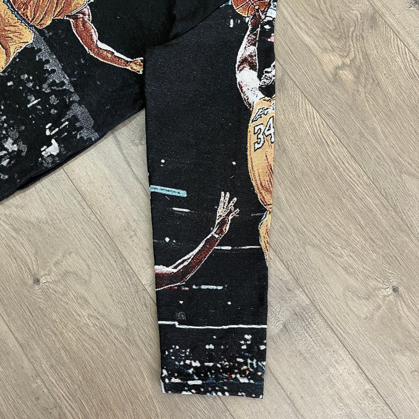 RDMCLOTHINGART tapestry hoodie SHAQ TAPESTRY JACKET