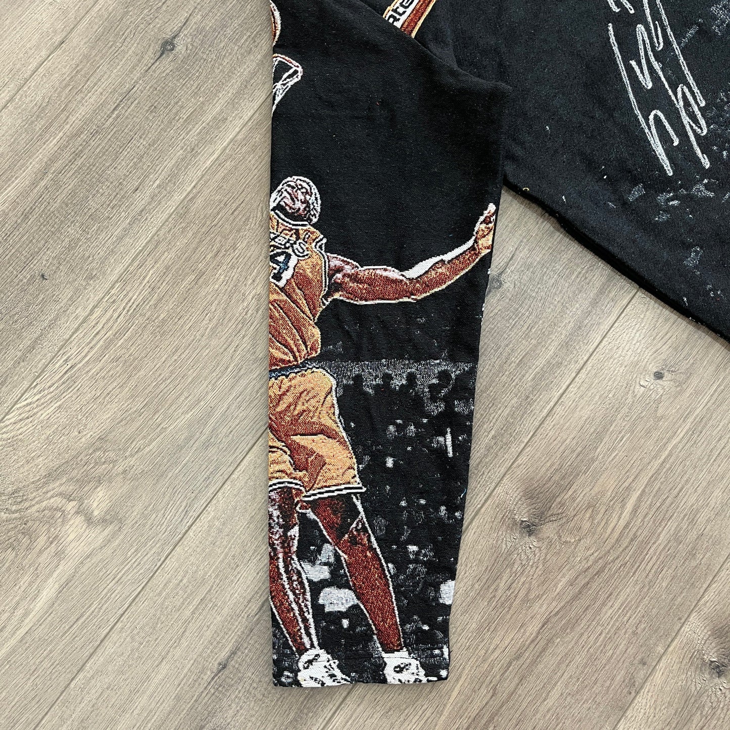 RDMCLOTHINGART tapestry hoodie SHAQ TAPESTRY JACKET