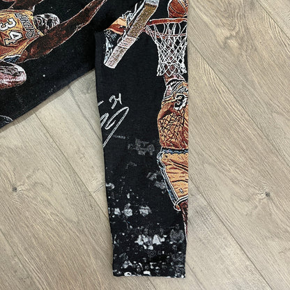 RDMCLOTHINGART tapestry hoodie SHAQ TAPESTRY JACKET