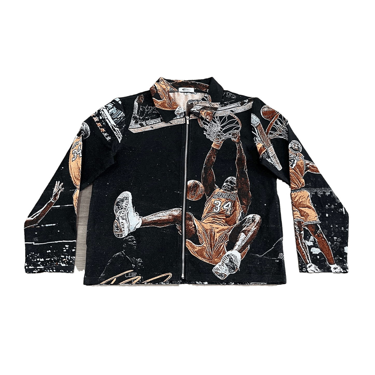 RDMCLOTHINGART tapestry hoodie SHAQ TAPESTRY JACKET