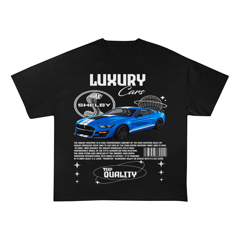 RDMCLOTHINGART tapestry hoodie SHELBY HEAVY WEIGHT COTTON TEE-9111