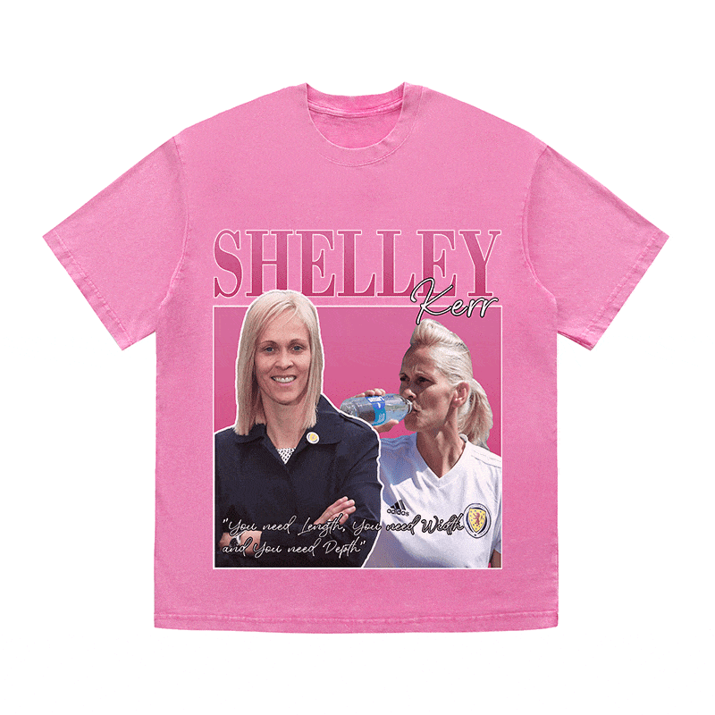 RDMCLOTHINGART tapestry hoodie SHELLEY HEAVY WEIGHT COTTON TEE-8983