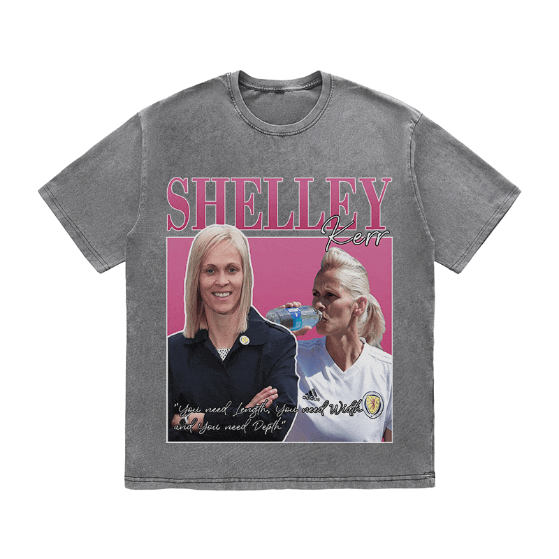 RDMCLOTHINGART tapestry hoodie SHELLEY HEAVY WEIGHT COTTON TEE-8983