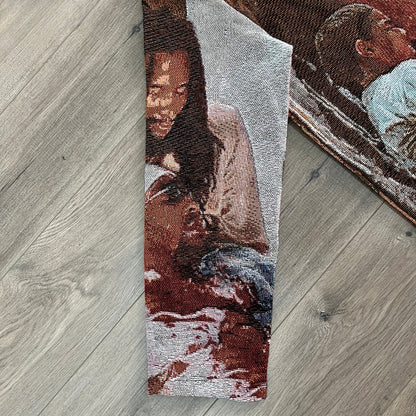 SHOTTAS TAPESTRY HOODIE - RDMCLOTHINGART