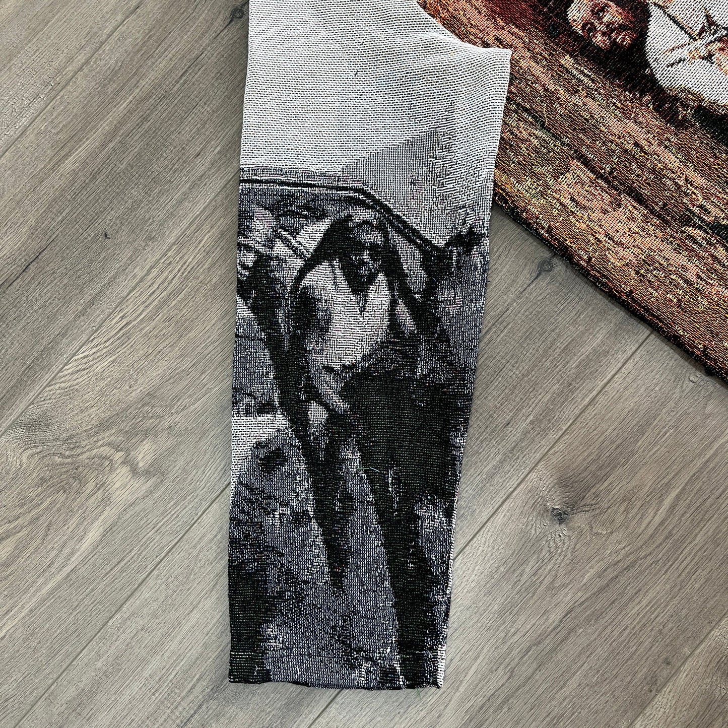 SHOTTAS TAPESTRY HOODIE - RDMCLOTHINGART