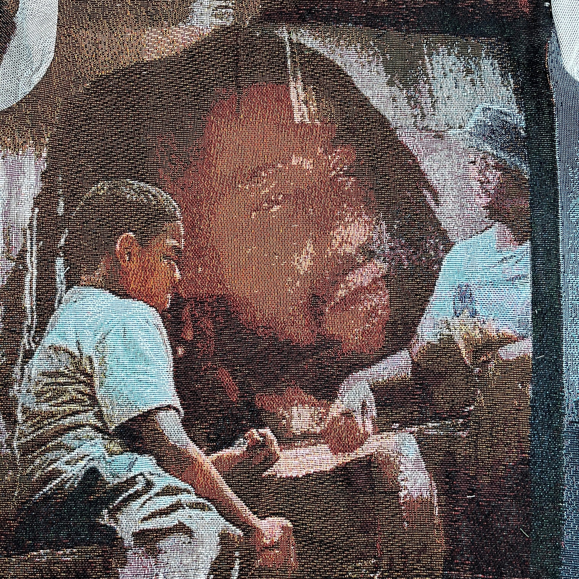 SHOTTAS TAPESTRY HOODIE - RDMCLOTHINGART