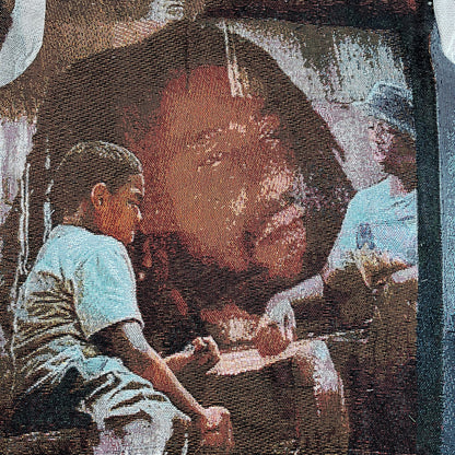 SHOTTAS TAPESTRY HOODIE - RDMCLOTHINGART