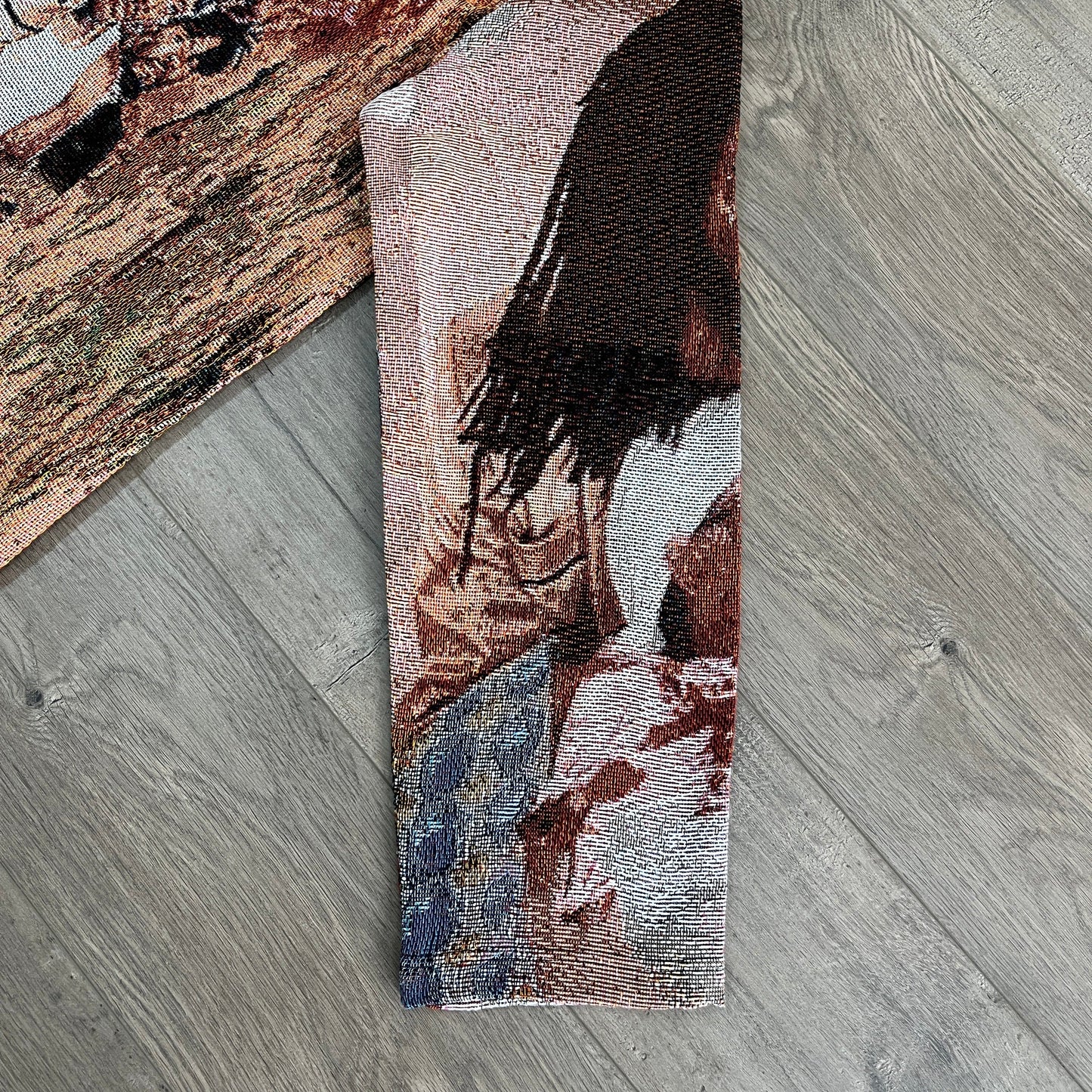 SHOTTAS TAPESTRY HOODIE - RDMCLOTHINGART