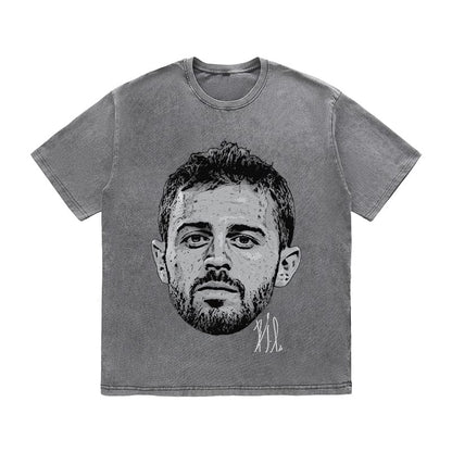 RDMCLOTHINGART tapestry hoodie SILVA HEAVY COTTON TEES-9649