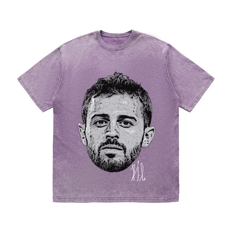 RDMCLOTHINGART tapestry hoodie SILVA HEAVY COTTON TEES-9649