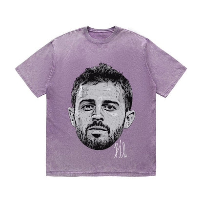 RDMCLOTHINGART tapestry hoodie SILVA HEAVY COTTON TEES-9649