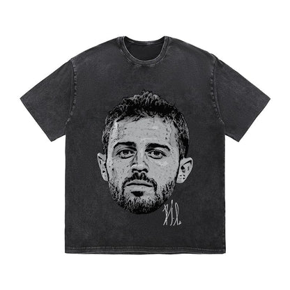 RDMCLOTHINGART tapestry hoodie SILVA HEAVY COTTON TEES-9649