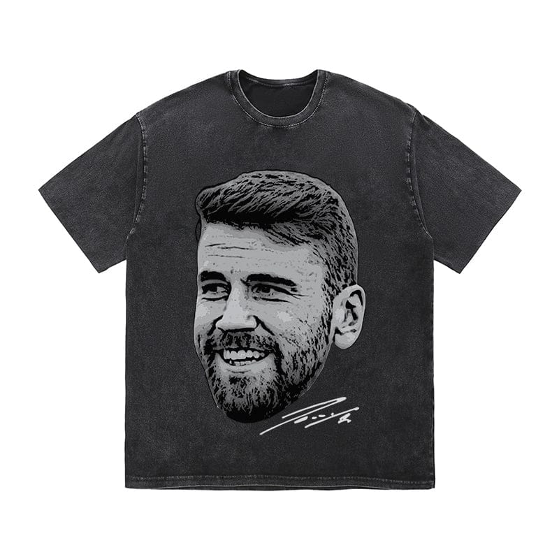 RDMCLOTHINGART tapestry hoodie SIMON HEAVY COTTON TEES-9650