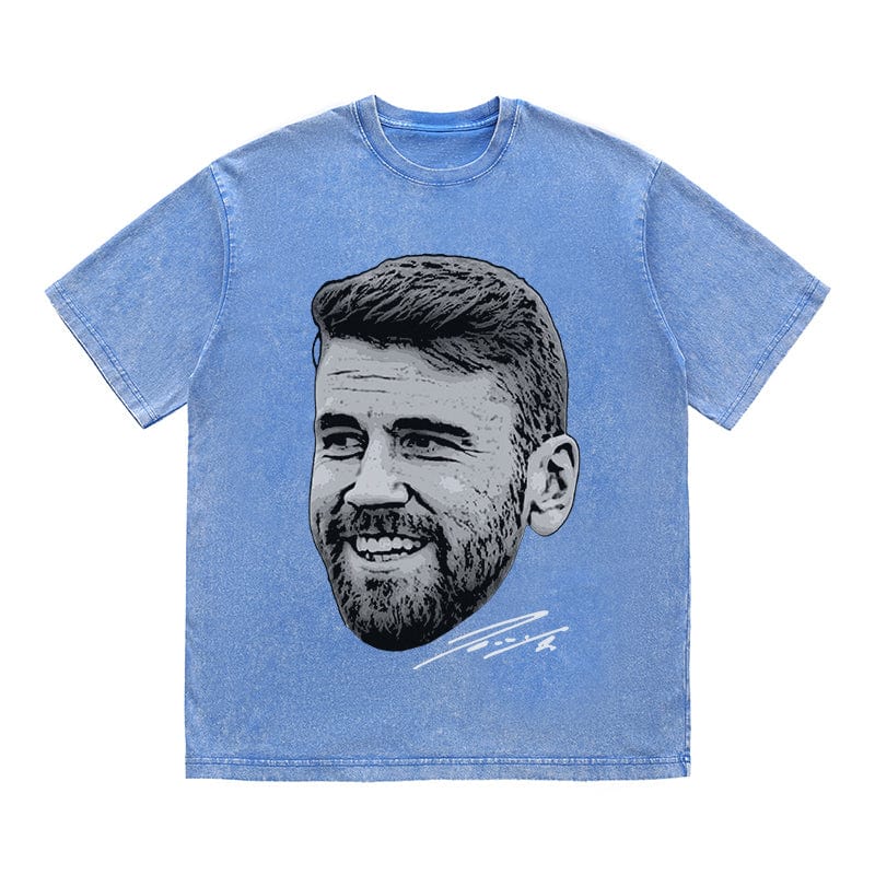 RDMCLOTHINGART tapestry hoodie SIMON HEAVY COTTON TEES-9650