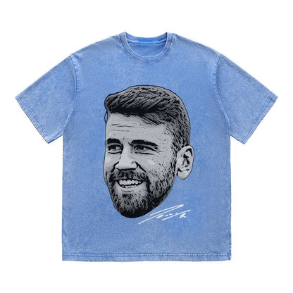 RDMCLOTHINGART tapestry hoodie SIMON HEAVY COTTON TEES-9650