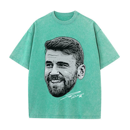 RDMCLOTHINGART tapestry hoodie SIMON HEAVY COTTON TEES-9650