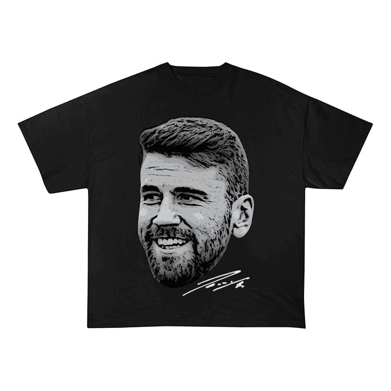 RDMCLOTHINGART tapestry hoodie SIMON HEAVY COTTON TEES-9650