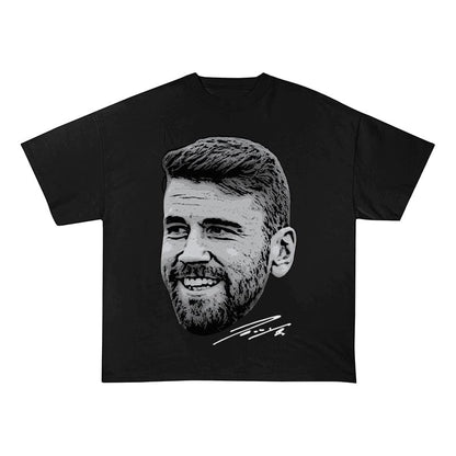 RDMCLOTHINGART tapestry hoodie SIMON HEAVY COTTON TEES-9650