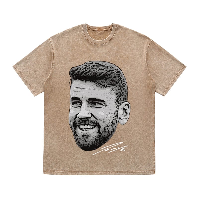 RDMCLOTHINGART tapestry hoodie SIMON HEAVY COTTON TEES-9650