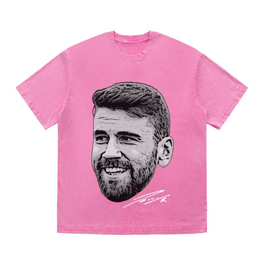 RDMCLOTHINGART tapestry hoodie SIMON HEAVY COTTON TEES-9650