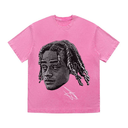 RDMCLOTHINGART tapestry hoodie SIMONS HEAVY COTTON TEES-9651