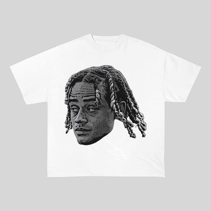 RDMCLOTHINGART tapestry hoodie SIMONS HEAVY COTTON TEES-9651