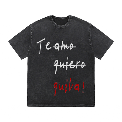 RDMCLOTHINGART tapestry hoodie SLOGAN HEAVY COTTON TEES-9476