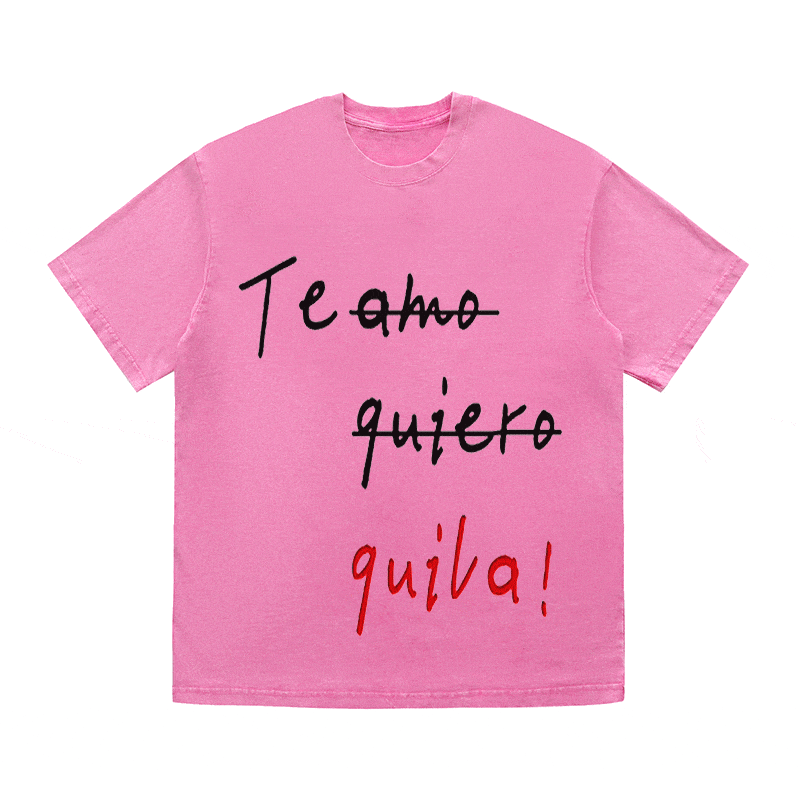 RDMCLOTHINGART tapestry hoodie SLOGAN HEAVY COTTON TEES-9476