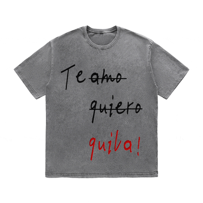 RDMCLOTHINGART tapestry hoodie SLOGAN HEAVY COTTON TEES-9476