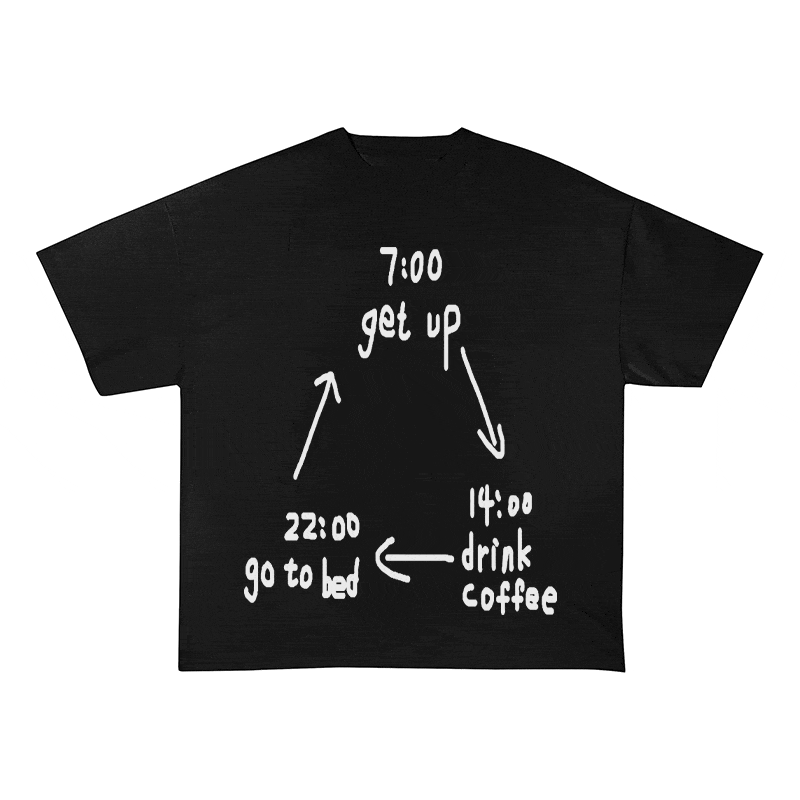 RDMCLOTHINGART tapestry hoodie SLOGAN HEAVY COTTON TEES-9477