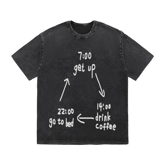 RDMCLOTHINGART tapestry hoodie SLOGAN HEAVY COTTON TEES-9477