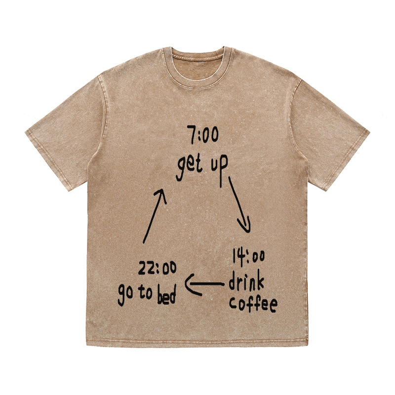 RDMCLOTHINGART tapestry hoodie SLOGAN HEAVY COTTON TEES-9477