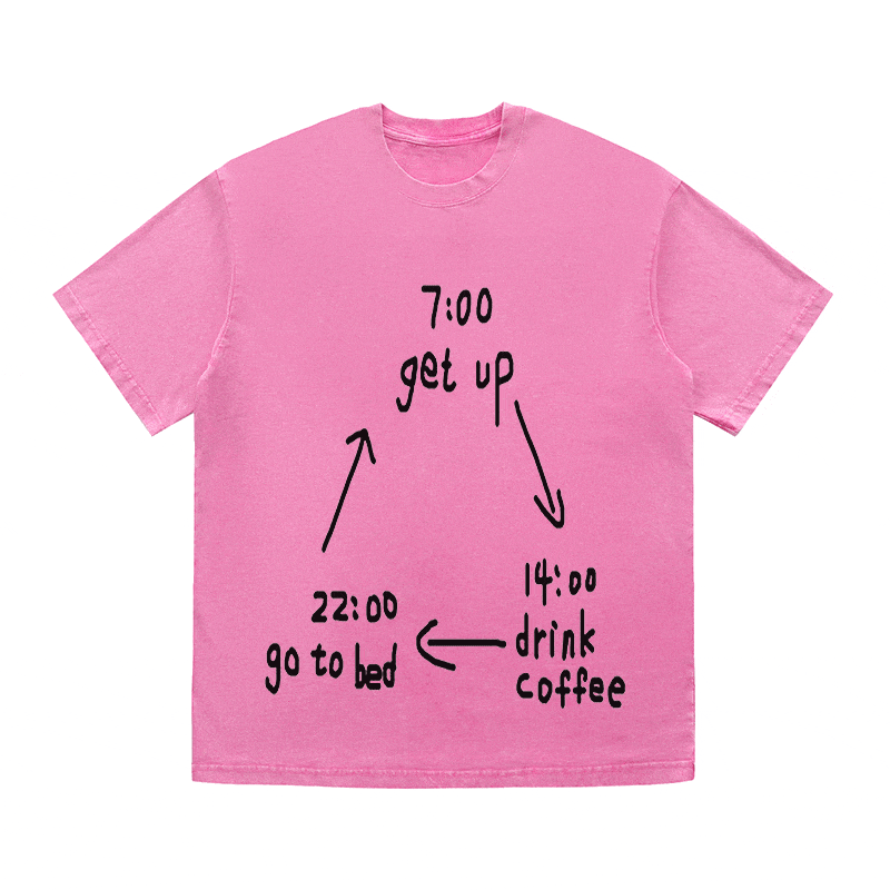 RDMCLOTHINGART tapestry hoodie SLOGAN HEAVY COTTON TEES-9477