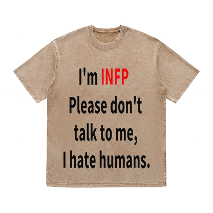 RDMCLOTHINGART tapestry hoodie SLOGAN HEAVY COTTON TEES-9484