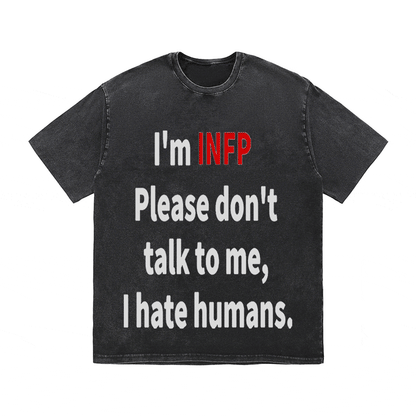 RDMCLOTHINGART tapestry hoodie SLOGAN HEAVY COTTON TEES-9484