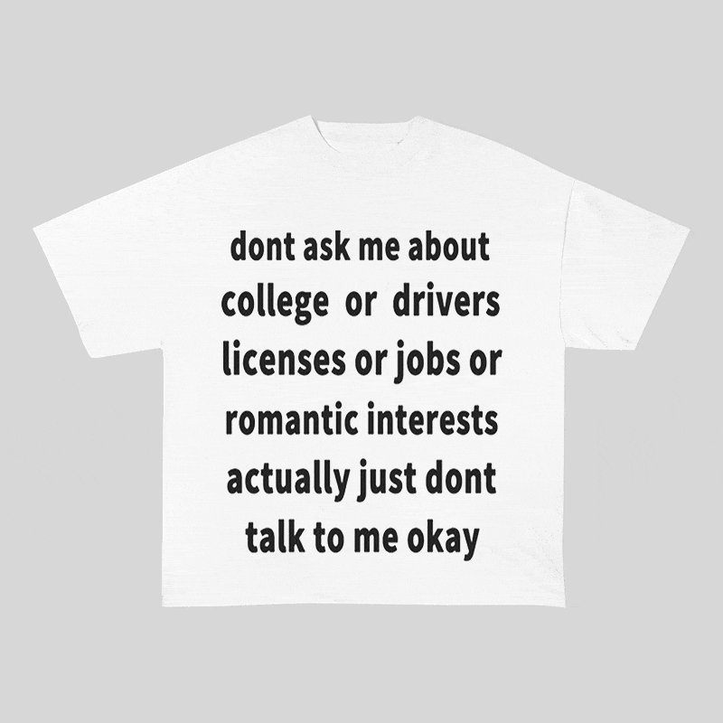 RDMCLOTHINGART tapestry hoodie SLOGAN HEAVY COTTON TEES-9486