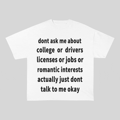 RDMCLOTHINGART tapestry hoodie SLOGAN HEAVY COTTON TEES-9486