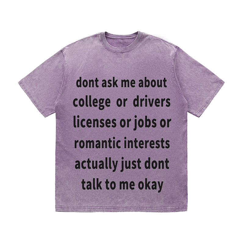 RDMCLOTHINGART tapestry hoodie SLOGAN HEAVY COTTON TEES-9486