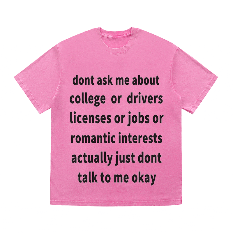 RDMCLOTHINGART tapestry hoodie SLOGAN HEAVY COTTON TEES-9486