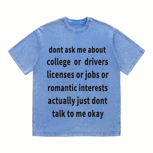 RDMCLOTHINGART tapestry hoodie SLOGAN HEAVY COTTON TEES-9486