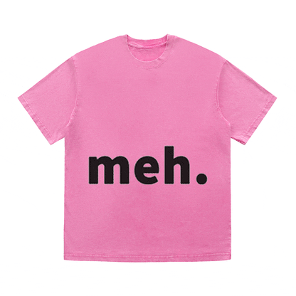 RDMCLOTHINGART tapestry hoodie SLOGAN HEAVY COTTON TEES-9487